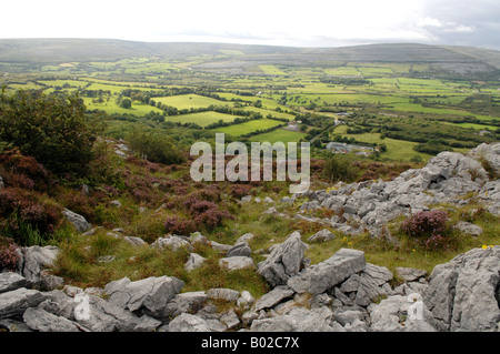 Montagnes du Connemara, dans le comté de Clare, Irlande Banque D'Images