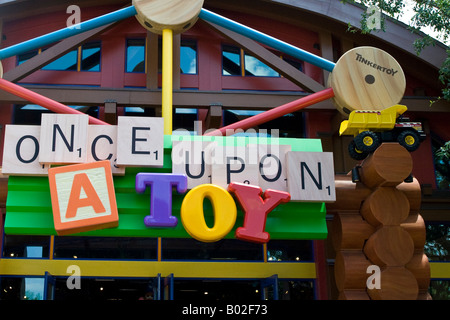 Tinkertoy, il était un jouet, magasin de détail à Downtown Disney Marketplace à Orlando la Floride Etats-Unis Banque D'Images