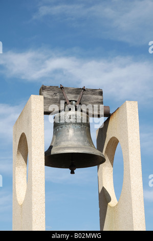 Une grande liberté ou la liberté bell replica est prête à peal de son ton. Banque D'Images