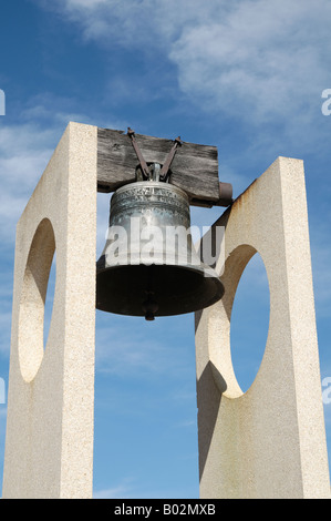 Une grande liberté ou la liberté bell replica est prête à peal de son ton. Banque D'Images