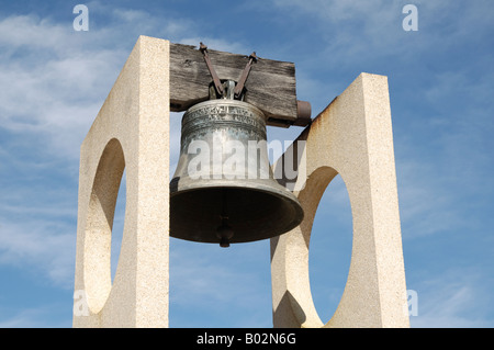 Une grande liberté ou la liberté bell replica est prête à peal de son ton. Banque D'Images