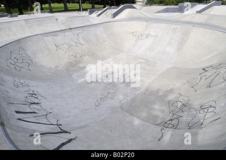 Reefton Roller Park New Zealand Banque D'Images