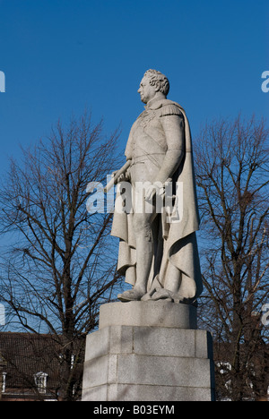 King William iv statue Banque D'Images