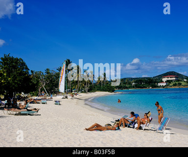 0666 Sapphire Beach St Thomas US Virgin Islands Caraïbes Banque D'Images