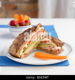 "Sandwich" Banque D'Images