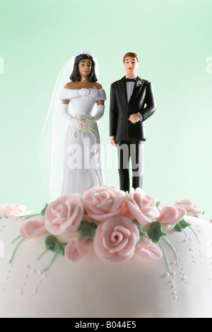 Figurines de mariage Banque D'Images