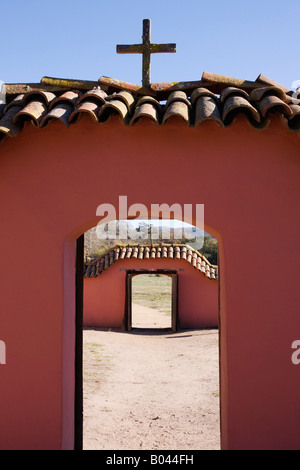 Mission la Purisima Concepcion, dans le sud de la Californie, USA Banque D'Images