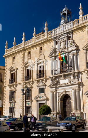 La Chancellerie Royale (Real Chancilleria), 16e siècle, quartier de l'Albayzin - Site du patrimoine mondial de l'UNESCO, ville de Grenade Banque D'Images