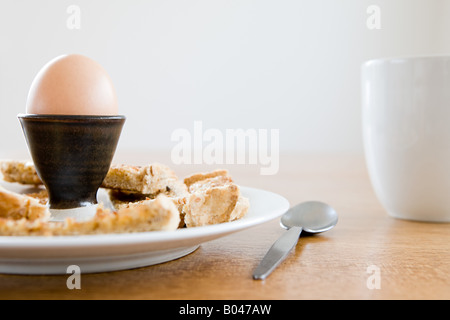 Pour le petit déjeuner d'oeufs Banque D'Images