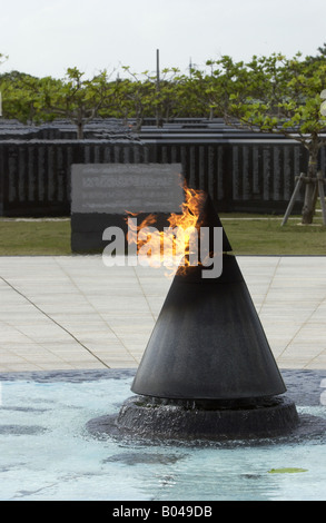 Le Parc de la paix d'Okinawa sur l'île d'Okinawa au Japon Banque D'Images