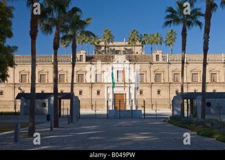 Parlamento de Andalvcia andalou (Parlement régional). L'hôpital de las Cinco Llagas a été une fois que le bâtiment Banque D'Images