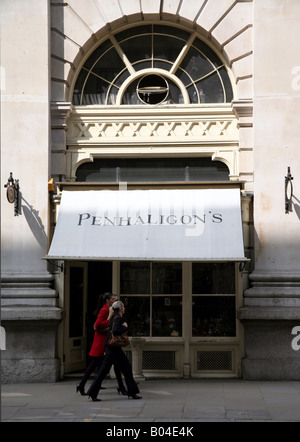 Parfum Penhaligon's store dans City of London Banque D'Images