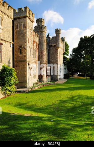 Château de Whitstable. Whitstable, Kent, UK. Banque D'Images