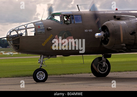 Mitchell B 25 avions Serinah Banque D'Images