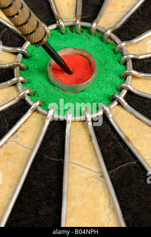 Bulls Eye ! Banque D'Images