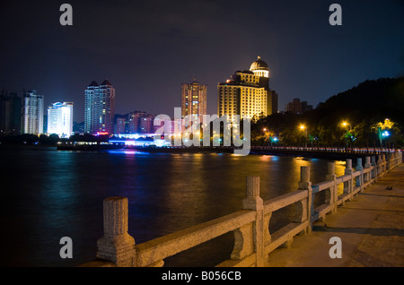 Le Guangdong Zhuhai Banque D'Images