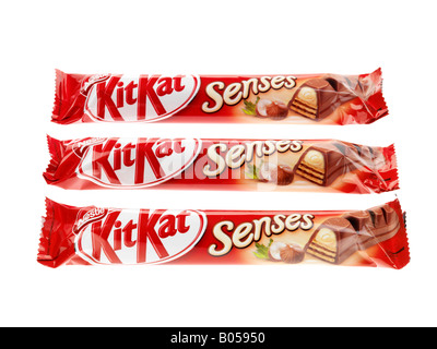 Kit Kat Senses Banque D'Images