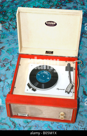 Dansette record player Banque D'Images