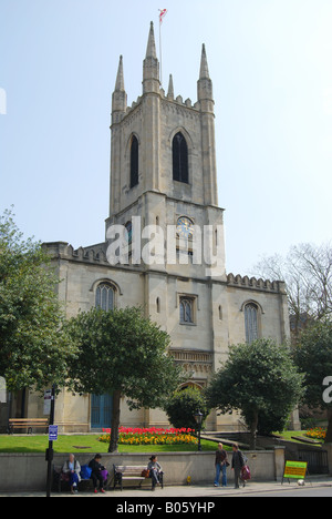 Windsor Parish Church of St John the Baptist, High Street, Windsor, Berkshire, Angleterre, Royaume-Uni Banque D'Images