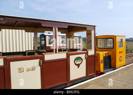 Hayling Hayling Island, ferroviaire, Hampshire, Angleterre, Royaume-Uni Banque D'Images