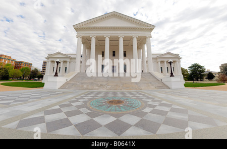 Virginia State Capitol Building à Richmond panorama haute résolution Banque D'Images