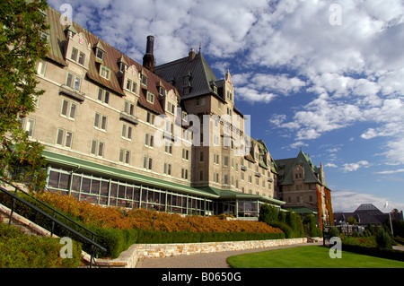 Canada, Québec. Région de Charlevoix, à Pointe-au-Pic, l'hôtel Fairmont Le Manoir Richelieu. Des biens. Banque D'Images