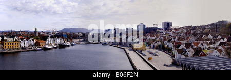Port de Stavanger, Norvège Banque D'Images