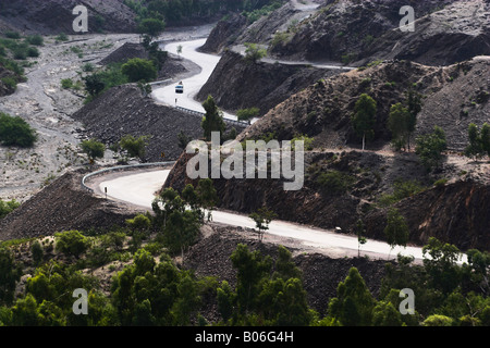 Le Pakistan, la Province frontalière du nord-ouest, Hindu Kush, passe de Khyber Banque D'Images