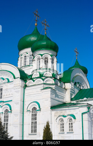 Raifa monastère orthodoxe, près de Kazan, Tatarstan, Russie Banque D'Images