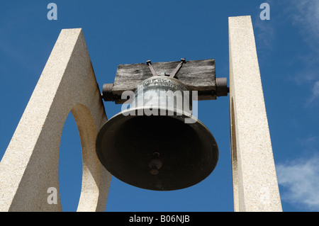 Une grande liberté ou la liberté bell replica est prête à peal de son ton. Banque D'Images