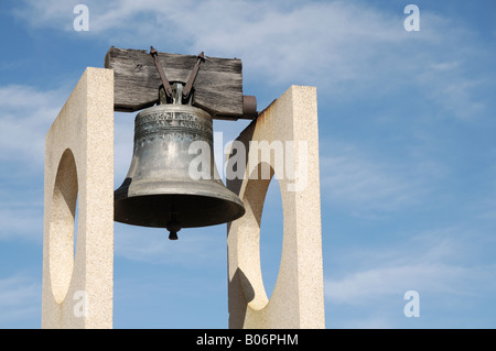 Une grande liberté ou la liberté bell replica est prête à peal de son ton. Banque D'Images