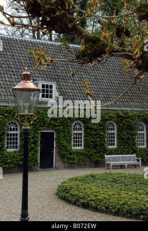 Château Rijnhuizen à Nieuwegein, près d'Utrecht en Hollande Banque D'Images