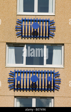 Appartements de vacances dans la région de Oban Scotland UK Banque D'Images