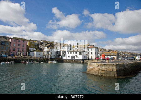 Le port de Falmouth en Cornouailles Banque D'Images