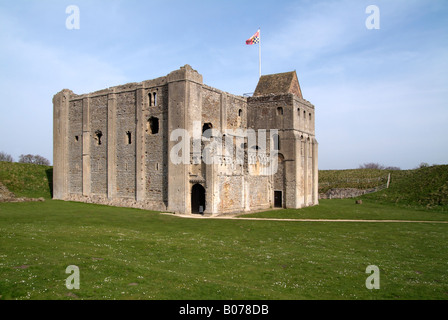 Château d'augmenter. Le Norfolk. L'Angleterre. UK Banque D'Images