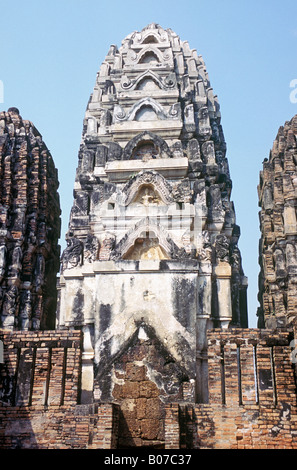 Wat Si Sawai Sukhothai Thaïlande Banque D'Images