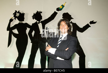 Designer Laurence Llewelyn-Bowen Banque D'Images