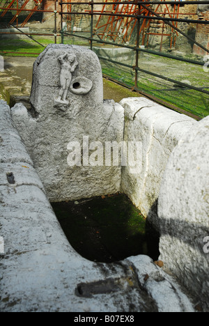 Ercolano - Campania Italia - Europe Italie du Sud - Patrimoine Mondial Banque D'Images