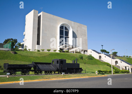 Panama, Panama Canal, écluses Miraflores, Miraflores visitor centre Banque D'Images