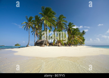 Panama, Comarca de Kuna Yala, îles San Blas, Dog Island Banque D'Images