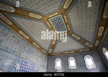 Le Palais de Topkapi, Istanbul, Turquie Banque D'Images