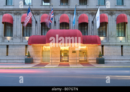 Hôtel Langham, Boston, Massachusetts, USA Banque D'Images