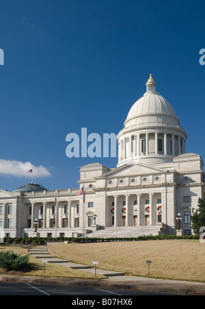 L'Arkansas, Little Rock, State Capitol Banque D'Images