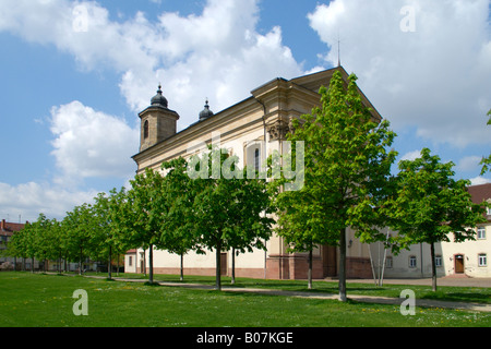 Wallfahrtskirche Mariä Himmelfahrt Oggersheim Ludwigshafen Allemagne 2008 Banque D'Images