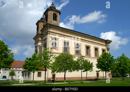 Wallfahrtskirche Mariä Himmelfahrt Oggersheim Ludwigshafen Allemagne 2008 Banque D'Images