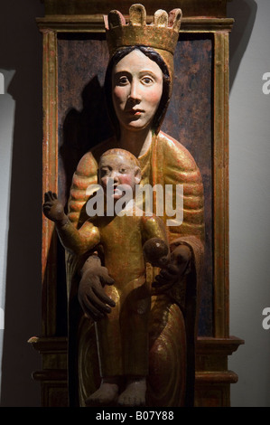 Montefortino, Museo d'Arte Sacra, musée d'art sacré Banque D'Images