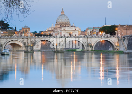 Château Saint-Ange à rome Banque D'Images