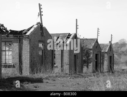 Bâtiment de guerre endommagés, Kent Banque D'Images