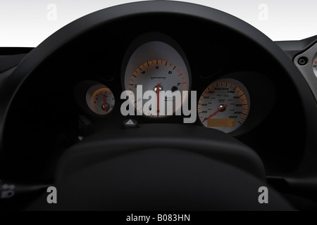 2008 Dodge Viper SRT-10 Roadster en rouge - Compteur/compte-tours Banque D'Images