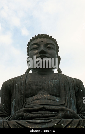 Taiwan 22 mètres de haut de la statue de Bouddha Pakuashan Changhua Banque D'Images